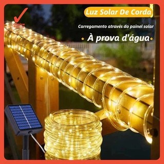 10M/20M Cordão de Luzes de Natal Solares 300LED PVC IP65 WaterProof Para Jardim Decoração De Natal De Fada Garland