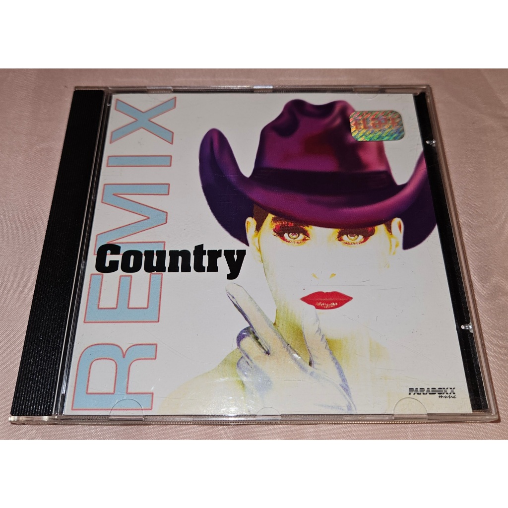 Cd Original Country Remix 1997 (Paradoxx Music) Gary Barnes, Bob Reeves, David Parsons, Doug Wayne, DJ