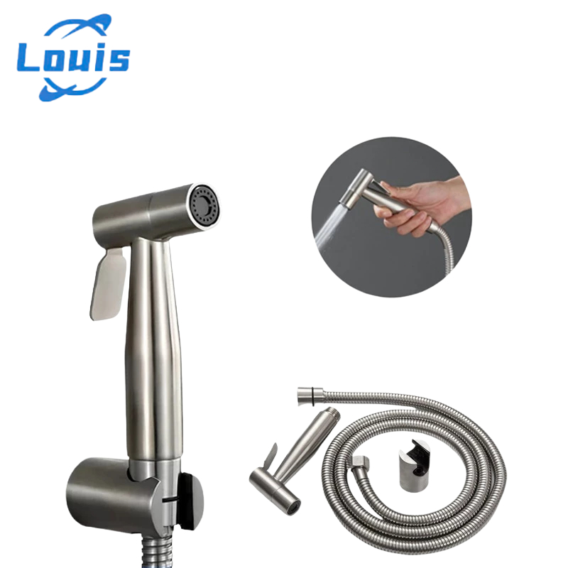 Louis Ducha Higiênica Banheiro 304 Aços Inoxidáveis 1.2M Chuveirinho Privada em Oferta na Shopee