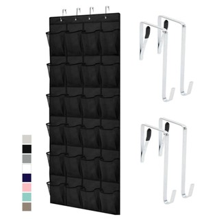 Sapateira Suspenso de Porta Organizador Multiuso Divisória Vertical Chinelo