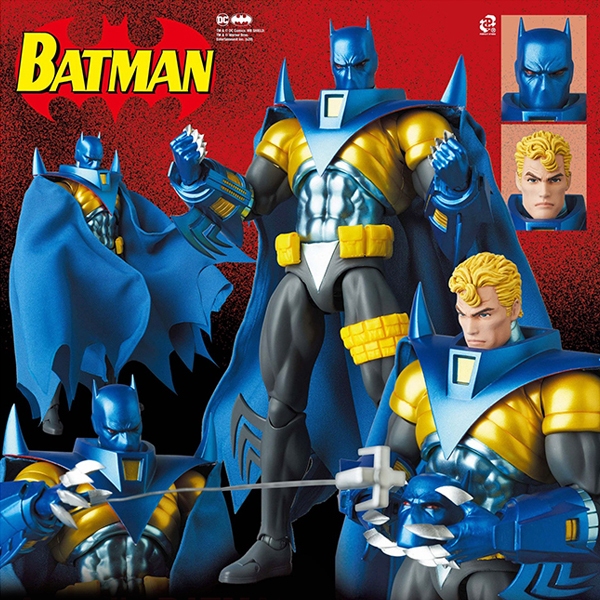 MAFEX No.144 KNIGHTFALL BATMAN (Finished product) em Oferta na Shopee