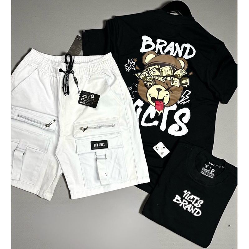 Bermuda Masculina Cargo Longa - Comprar com Melhor Preço em Bermudas