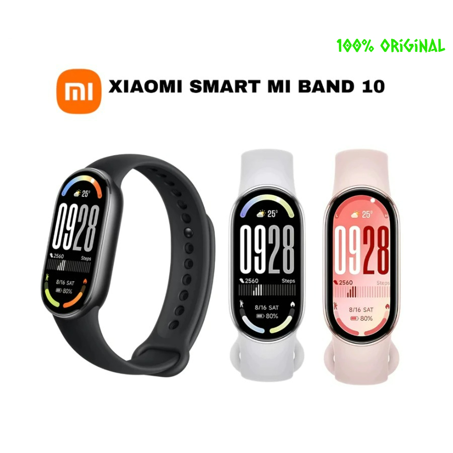 Relógio Smartwatch Mi Band 10 Smart-band 10 ORIGINAL(GLOBAL )