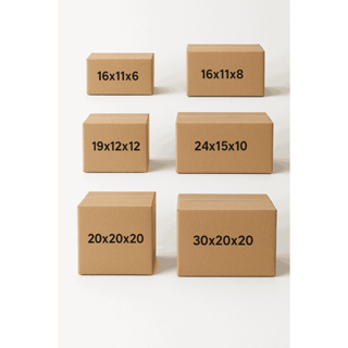 100 caixas de papelao reforçada embalagens sedex premium envio imediato em Oferta na Shopee