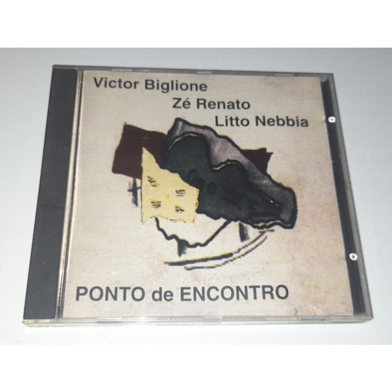 Cd - Victor Biglione,Zé Renato,Litto Nebbia - Ponto DE Encontro - 1994