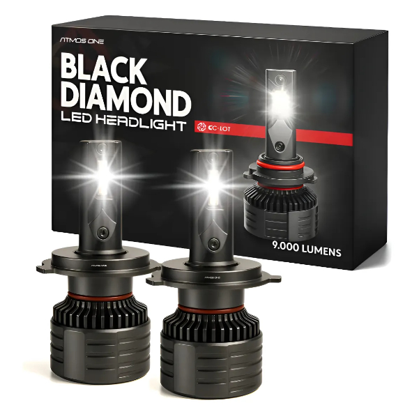 Led Cclot Black Diamond 9000 Lúmens Canceller Cambus Sem Erro