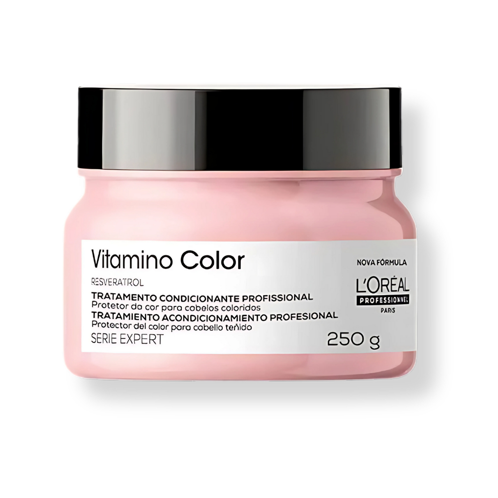 L'Oreal Professionnel Serie Expert Vitamino Color - Mascara Capilar 250g em Oferta na Shopee