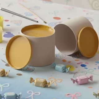 TuboLata kraft 10x10 - 15 unidades Tampa Dourada (lembrancinha para personalizar) em Oferta na Shopee