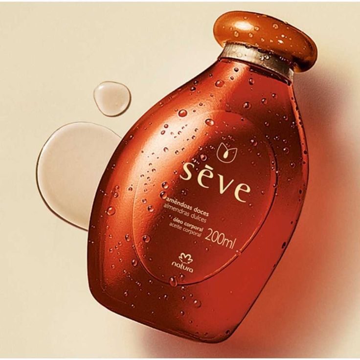 Óleo Corporal Natura Sève Amêndoas e doce 200ml