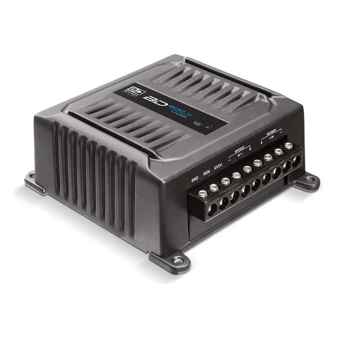Detalhes do Modulo Amplificador Banda Bd 800.4 1 Ohm por Canal 2 Ohms em Bridge 4 Canais