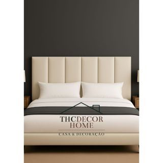 KIT Cabeceira Estofada Modular COURINO PREMIUM 60x20cm Autocolante | Fácil Instalação | ENVIO FULL em Oferta na Shopee