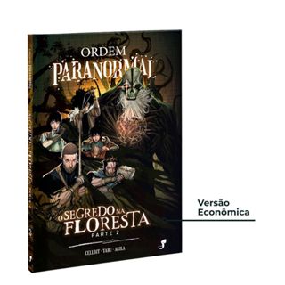 Ordem Paranormal Vol. 3 — O Segredo na Floresta, Parte 2 (Econômico) em Oferta na Shopee