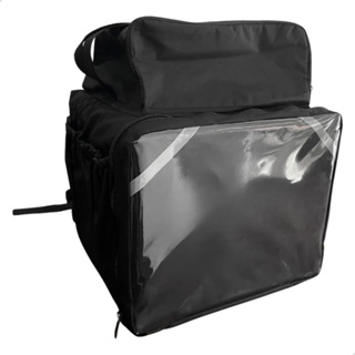 Mochila para Entrega Bag Preta 45l Marmitex Pizza Lanche Marmita em Oferta na Shopee