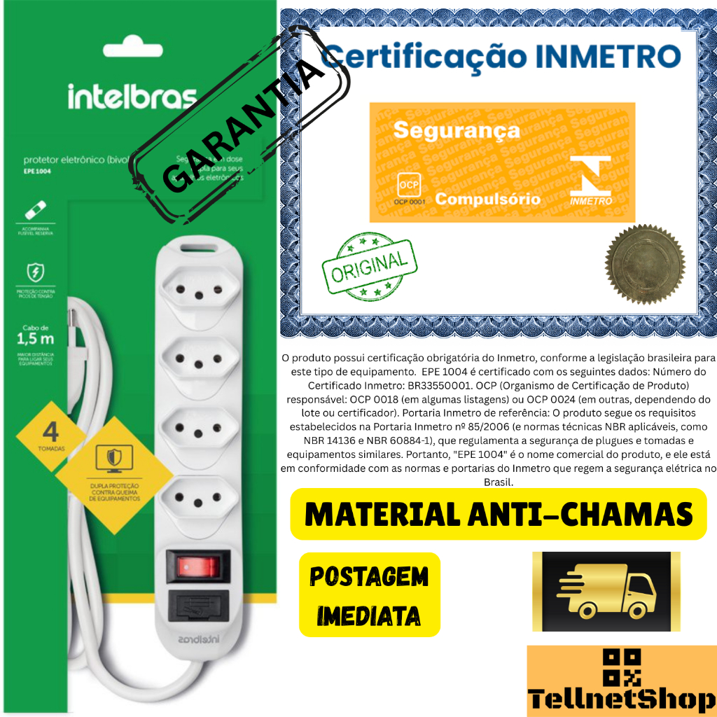 Régua Tomada Intelbras: Onde Comprar | BuscaProdutos