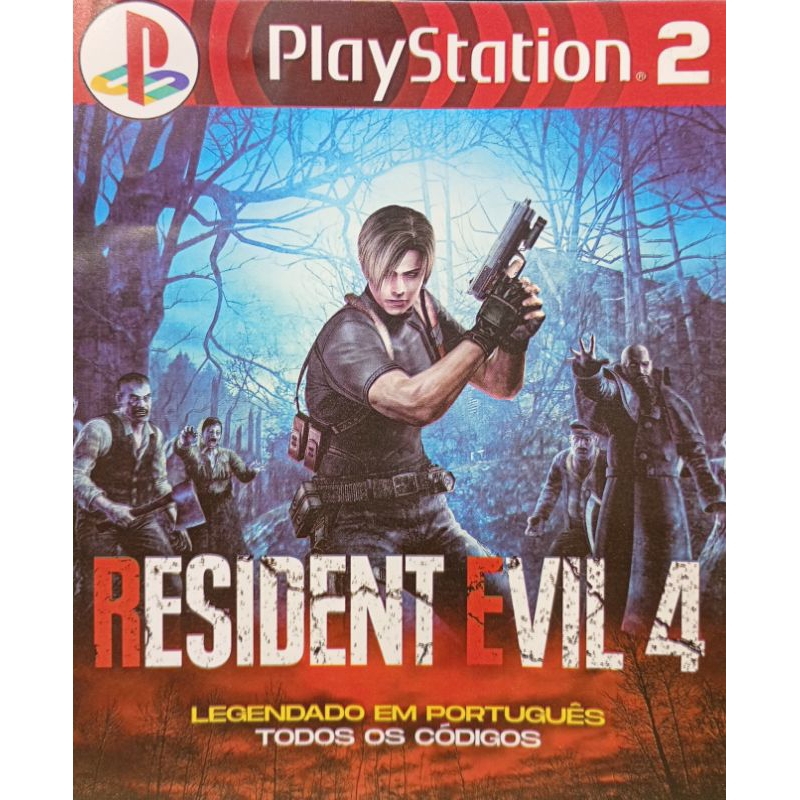 Resident Evil 4 Para PS2 - Desbloqueado