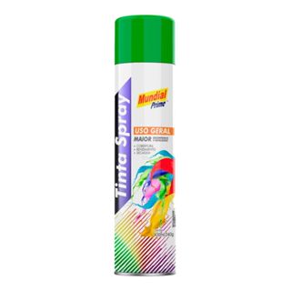 Tinta Spray Verde Bandeira Mundial Prime - 400ML em Oferta na Shopee