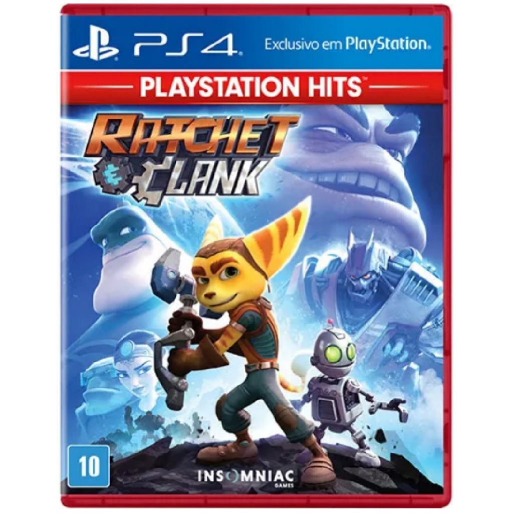 Ratchet e Clank Ps4 Mídia Física Novo Lacrado Original em Oferta na Shopee