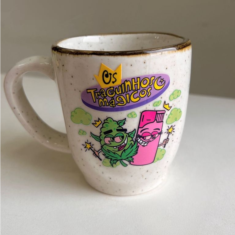 Caneca Névoa - Traguinhos Mágicos - 260ml em Oferta na Shopee