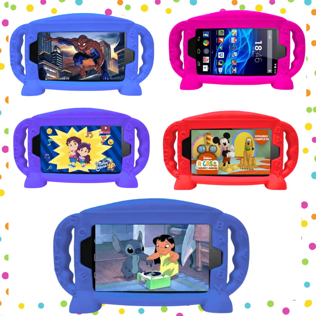 Capa Anti Impacto para Tablet Multilaser M10 M10a 3G 4G Tela de 10 Polegadas Suporte Protetora Premium