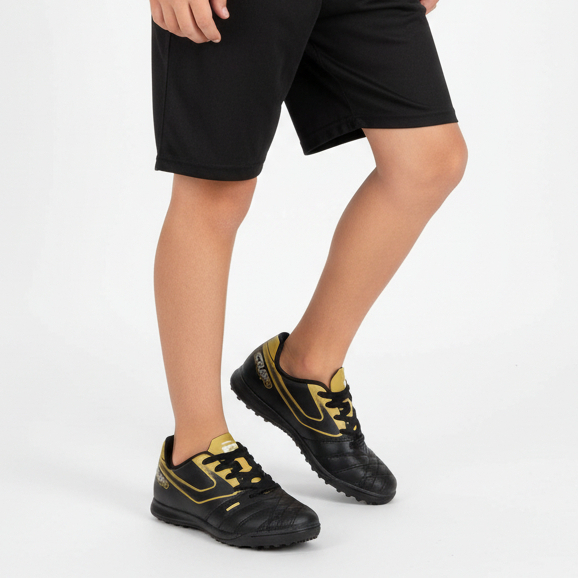 Chuteira Topper Society Infantil Juvenil Cup VIII Futebol De Grama Sintética Original Topper em Oferta na Shopee