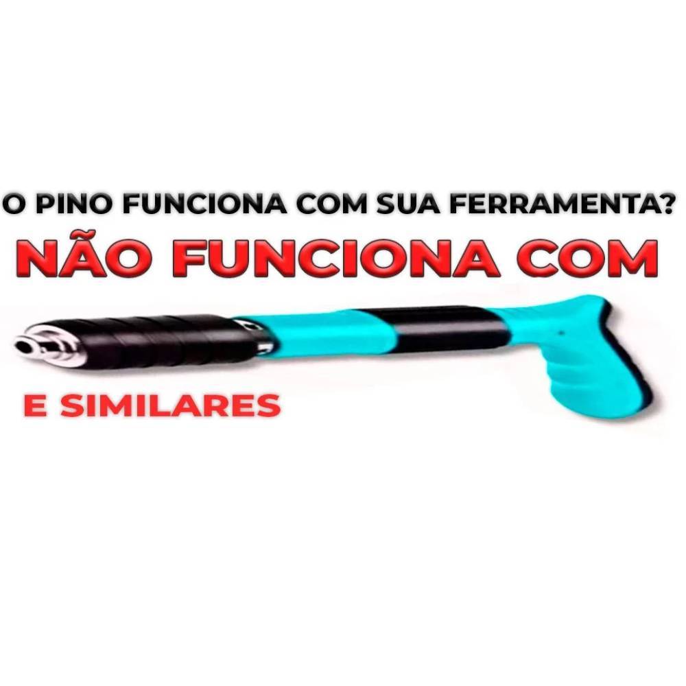 Pino C/Arruela Cônica Fixação Finca Pino Ação Indireta 1/4x28mm Escolha 10-20-30-40-50-100-150 PCS