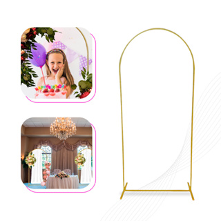Painel Arco Romano de Ferro 2x1m | Arco Desmontável para Decoração de Festas | Alta Qualidade em Oferta na Shopee