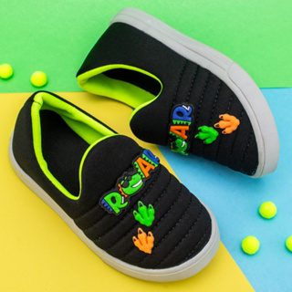 Tênis Infantil Menino Calce Fácil Dino Confortável Macio Escolar Básico Casual Antiderrapante em Oferta na Shopee