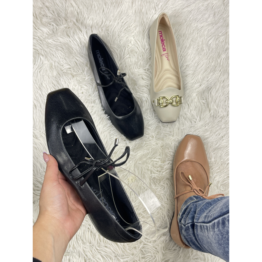 Sapatilha Moleca 5735.219/338 em Oferta na Shopee