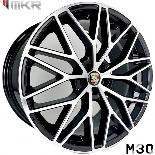 Jogo de Roda Aro 17 Bbs M30 5x100/ 5x112 Polo Golf Virtus Nivus CrossFox Xtreme