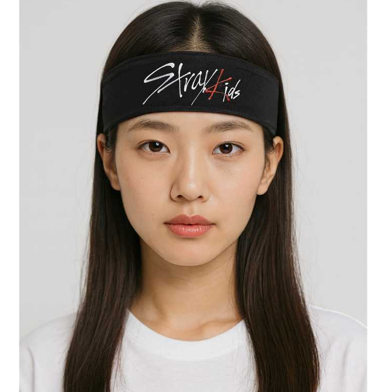 Faixa de cabelo Banda Stray kids unissex em Oferta na Shopee