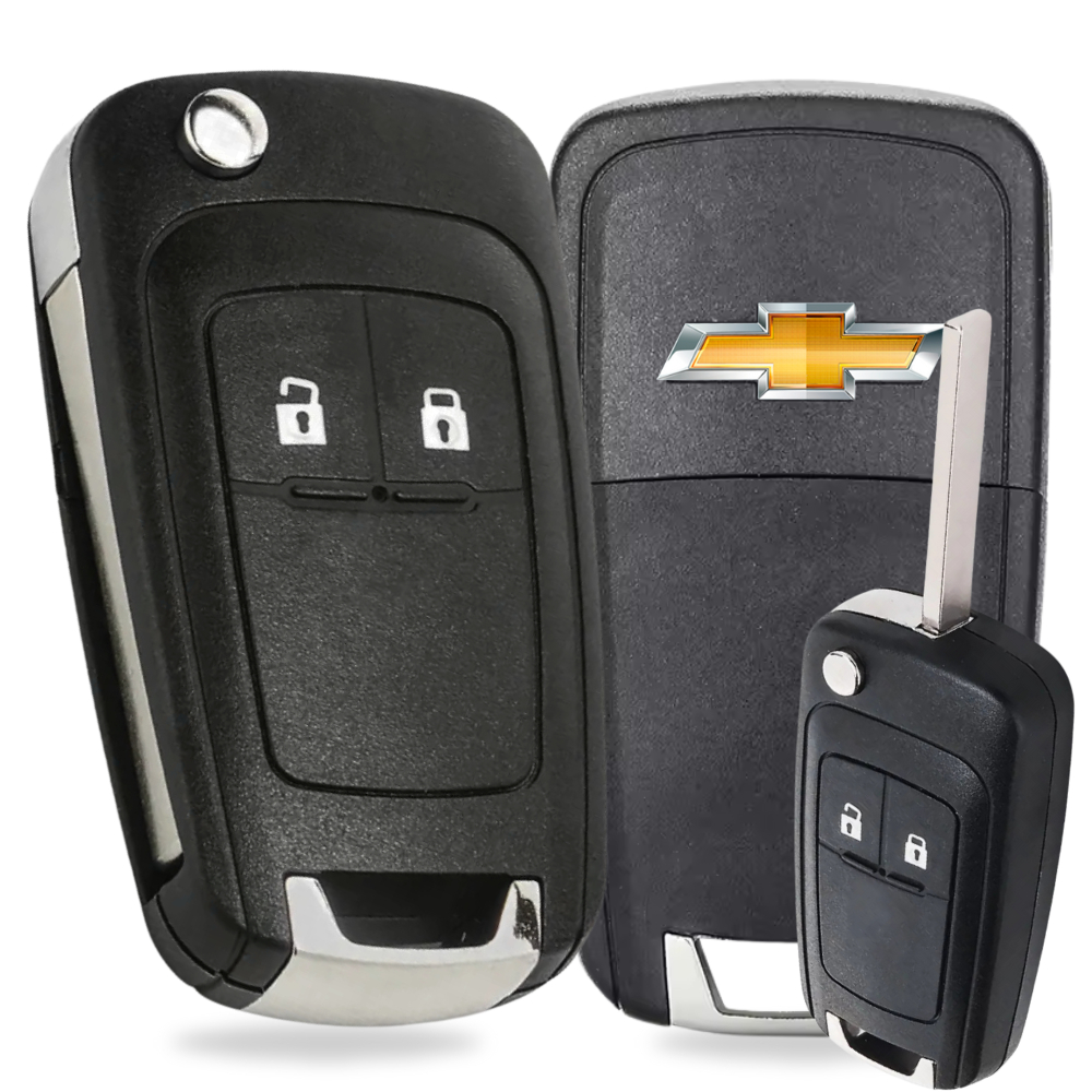 Carcaça Chave Canivete Gm Cruze Cobalt Spin Prisma Onix 2botões