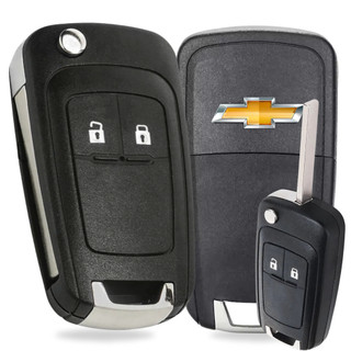 Carcaça Chave Canivete Gm Cruze Cobalt Spin Prisma Onix 2botões