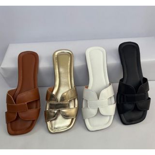 Sandália Feminina Rasteirinha Chinelo H Confortavel Elegante em Oferta na Shopee