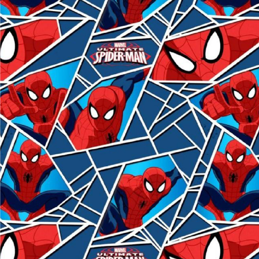 Tecido TRICOLINE MISTA Estampa Digital - HOMEM ARANHA em Oferta na Shopee