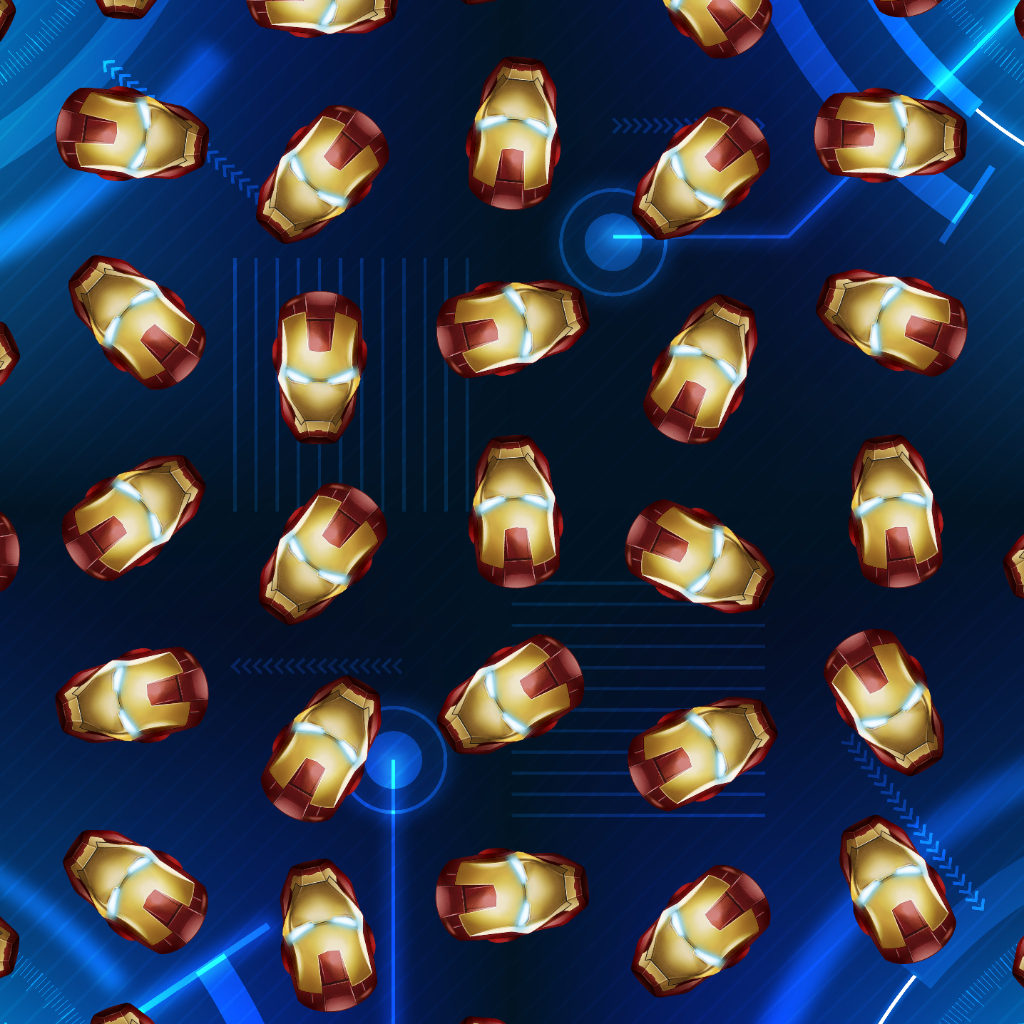 Tecido TRICOLINE MISTA Estampa Digital - HOMEM ARANHA