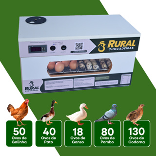 Chocadeira Automatica De Ovos 50 A 55 +ovoscopio+ APP de BÔNUS 2026 em Oferta na Shopee