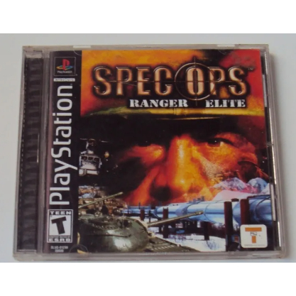 Spec Ops: Ranger Elite Original Americano - Funcionando - Usado