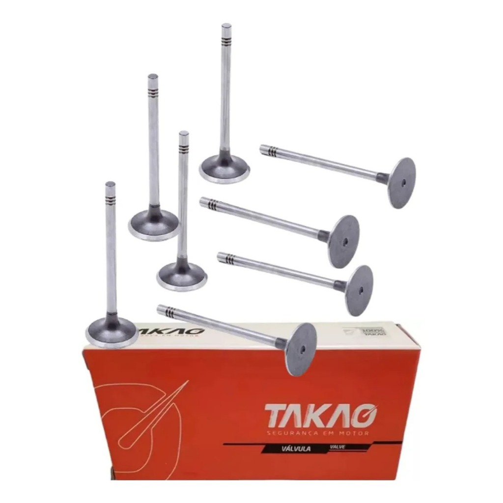 Kit Jogo Válvula Escape E Admissão Para Gol G5 Fox Voyage 1.0 8v Ea111 em Oferta na Shopee