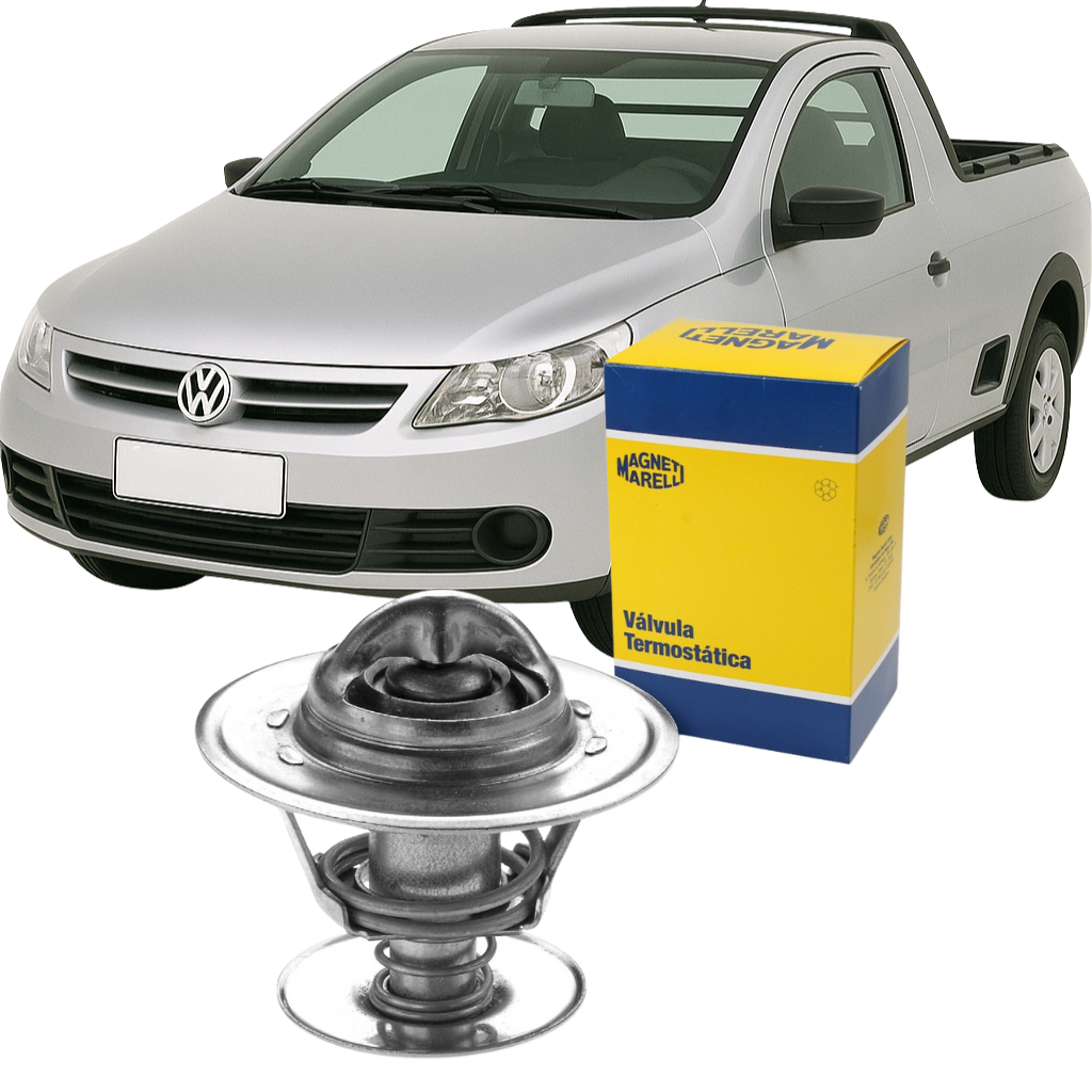 Válvula Termostática Gol Saveiro Kombi Parati - Magnetti Marelli MMVT288.80 em Oferta na Shopee