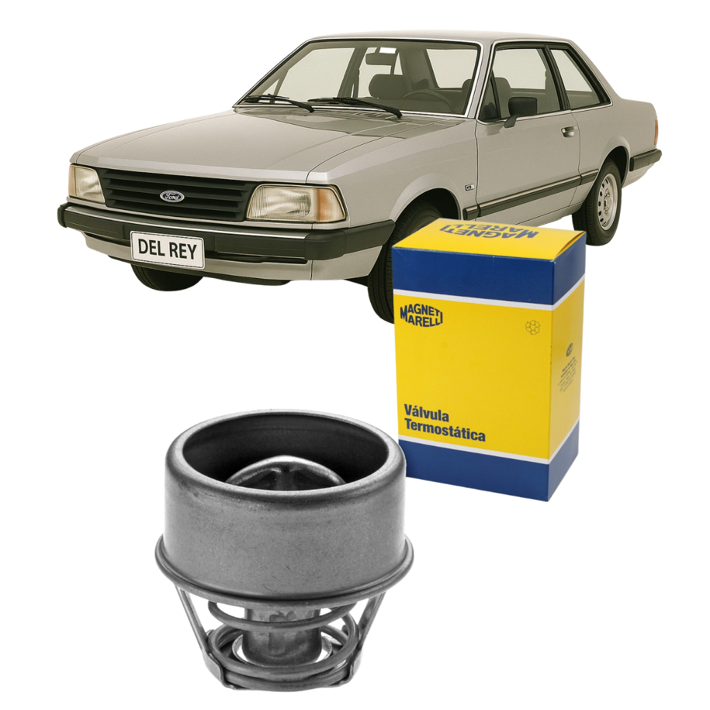 Válvula Termostática Del Rey Escort Verona 1.3/1.4/1.6 Etanol 1980/1986 - Marelli MMVT247.82K em Oferta na Shopee