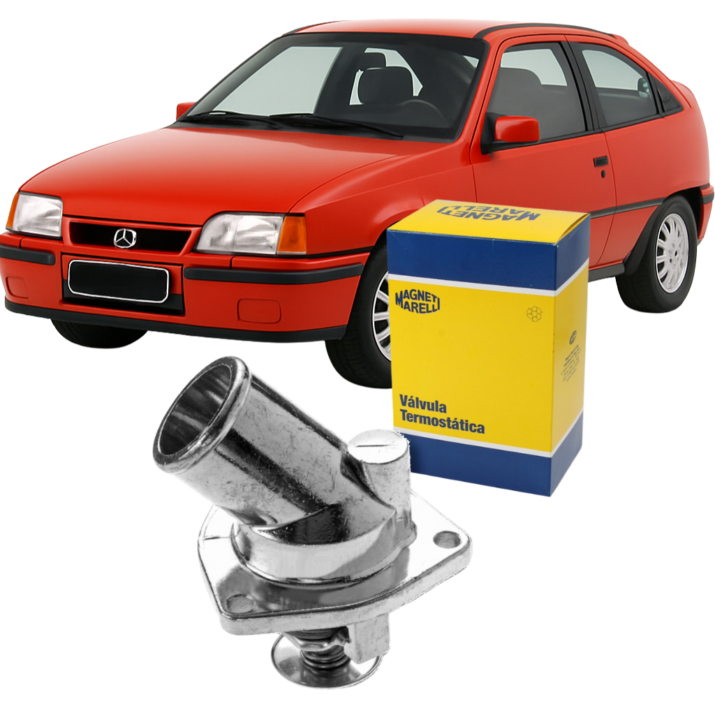 Valvula Termostatica Kadett Monza 1.8/2.0 Carburado Alcool 1986/1991 Vectra 1.8 8v GSI 1994/1996 MMVT221.92C em Oferta na Shopee
