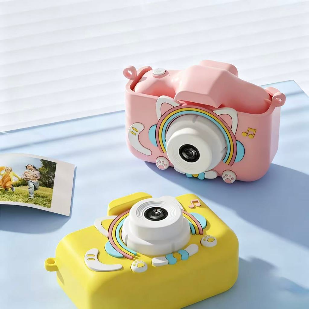 Câmera Digital Infantil com Lcd: Onde Comprar | BuscaProdutos