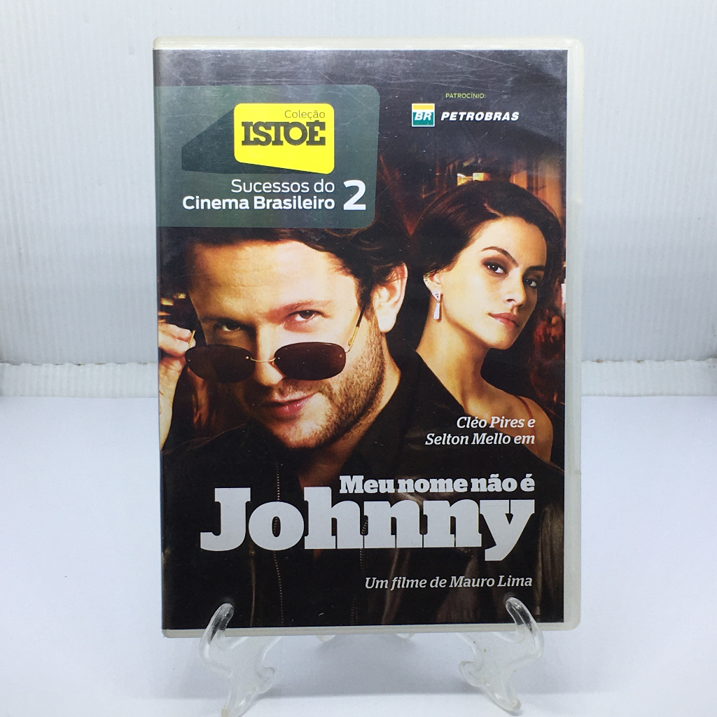 DVD - Meu nome não é Johnny - Sucessos do Cinema Brasileiro 2