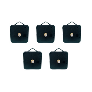 Kit De 05 Máquina P/montar Relógio De Parede Preto - Preto - Preto em Oferta na Shopee
