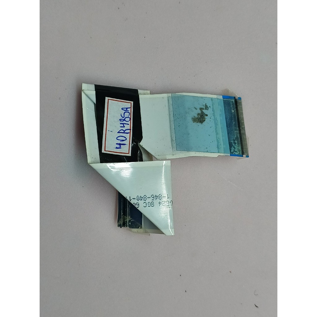 Cabo flat lvds tv sony 40r485a