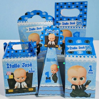 Kit Festa Poderoso Chefinho 50 Caixas + 20 Tags Para Docinhos em Oferta na Shopee