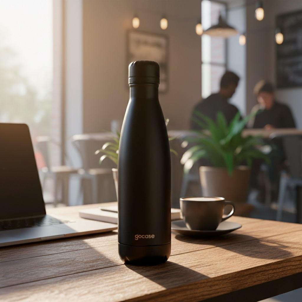 Garrafa Térmica Gocase Urban Aço Inoxidável - 500ml em Oferta na Shopee