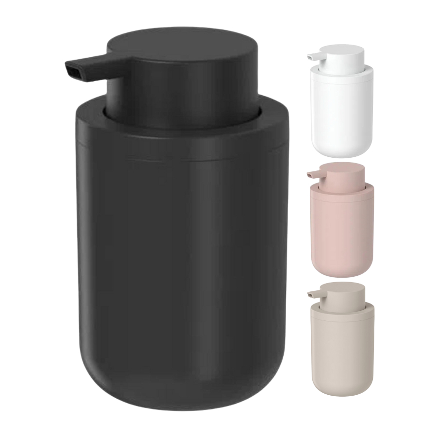 Porta Sabonete Liquido Detergente Bold Para Pia Banheiro Lavabo 300ml Organização e Higiene em Oferta na Shopee