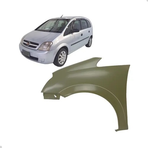 Paralama Dianteiro Meriva 2003 2004 2005 2006 2007 Até 2012 Com Furo de Pisca - ORIGINAL