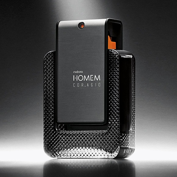 Desodorante Perfume Natura Homem Coragio 100 ml